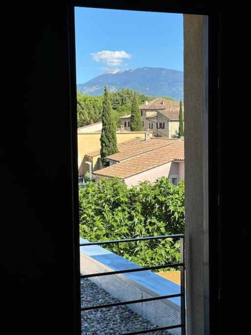 Maison D'Architecte Avec Piscine-Spa Chauffe En Centre Ville De Vaison-La-Romaine Extérieur photo